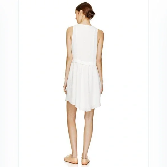 Aritzia Wilfred Black Silk Vignette Dress Size 00 - Picture 2 of 9